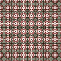 Primitive simple retro seamless pattern with lines N7