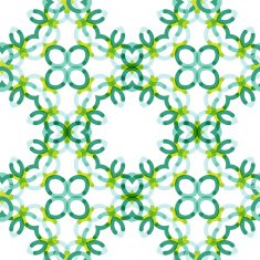 Seamless vector geometric abstract pattern Creative round shapes made of N87