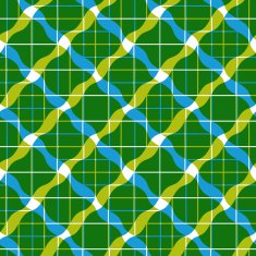 Geometric tiles seamless pattern vector background