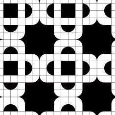 Geometric mosaic seamless pattern vector background N3