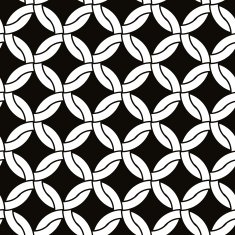 Geometric mosaic seamless pattern vector background N4