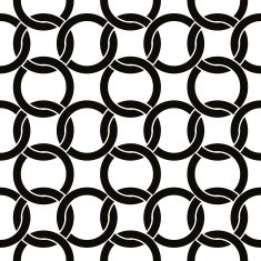 Geometric mosaic seamless pattern vector background N5
