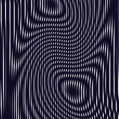 Optical background with monochrome lines Moire pattern N2