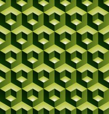 Geometric seamless pattern endless colorful vector regular N2