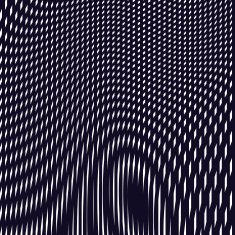 Optical background with monochrome lines Moire pattern N3