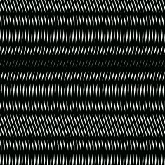 Striped psychedelic background with black and white moire lines N2