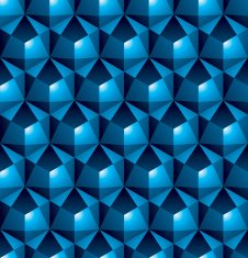 Geometric seamless pattern endless colorful vector regular N3