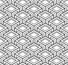 Contemporary abstract vector endless background 3d N7