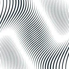 Abstract lined background optical illusion style Chaotic lines N11