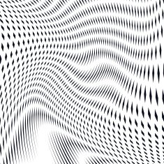 Illusive background with black chaotic lines moire style N6