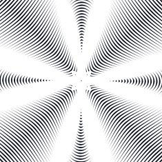 Noisy contrast lined backdrop tiling with visual effects Moire N15