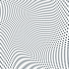 Illusive background with black chaotic lines moire style N7