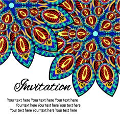 invitation mandala card7 N2