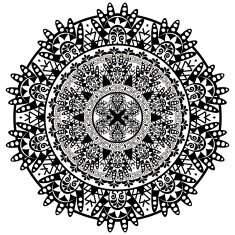 mandala background4 N16