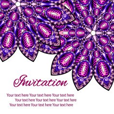 invitation mandala card9