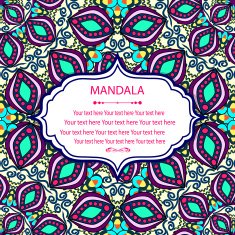 mandala background N32