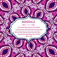 mandala background2 N12