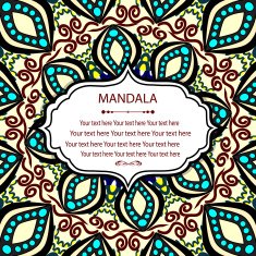 mandala background1 N16