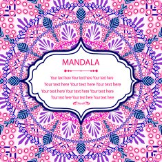 mandala background5 N8