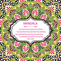 mandala background4 N17