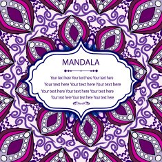 mandala background3 N4