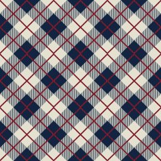 Seamless Scotland check pattern background