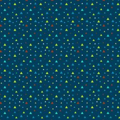 Triangles seamless background vector pattern