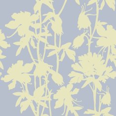Seamless pattern with flowers chrysanthemums N6