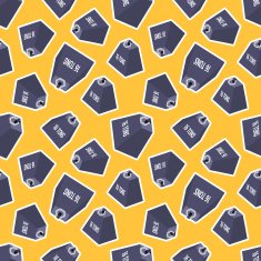 Weight seamless pattern N4