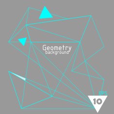 vector geometric background N29