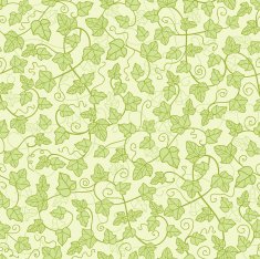 Ivy Vines Seamless Pattern Background N2