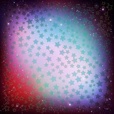 abstract christmas background blue stars N5