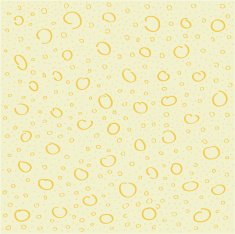 abstract circle hand-made vector pattern