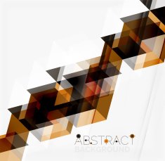 Abstract geometric background Modern overlapping triangles N424