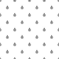 Vector seamless pattern christmas