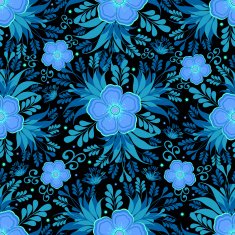 Seamless Floral Pattern N1250