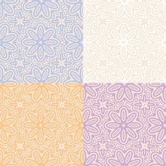 Seamless decorative pattern N36