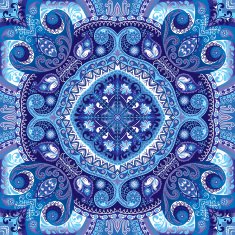 Vector kerchief pattern N2