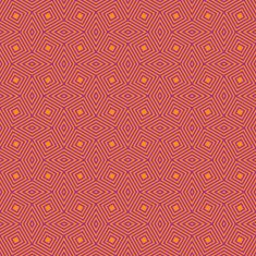 seamless geometric pattern of outlines