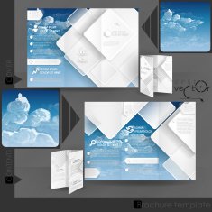 Business Brochure Template Design N7