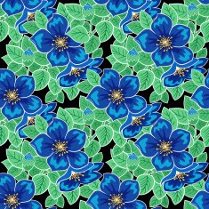 Seamless Floral Pattern N1251