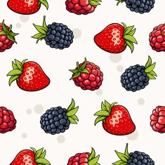 Berries pattern