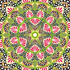 mandala pattern3 N17