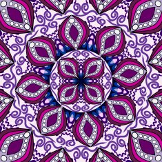 mandala pattern4 N12
