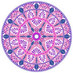 mandala pattern3 N19