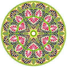 mandala pattern3 N20