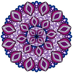 mandala pattern8 N3