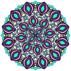 mandala pattern8 N4