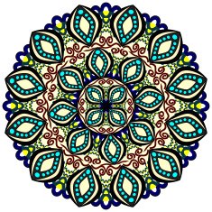 mandala pattern8 N5