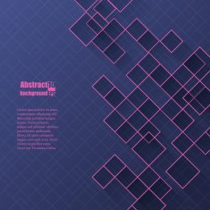 Abstract background with geometric pattern N46